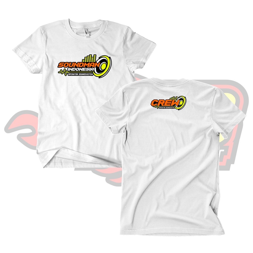 KAOS SOUND SYSTEM | Kaos Operator Sound System SOUNDMAN CREW Baju Distro 
