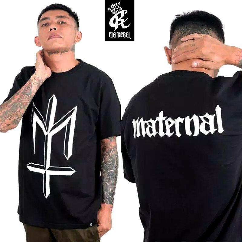 KAOS BAJU DISTRO MATERNAL DISASTER PREMIUM/KAOS MATERNAL PREMIUM TERLARIS/KAOS PRIA DISTRO MATERNAL