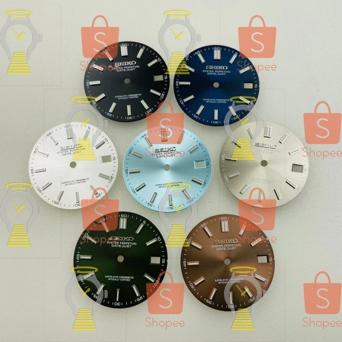 Seiko Oyster Perpetual Datejust Dial 28.5mm NH35