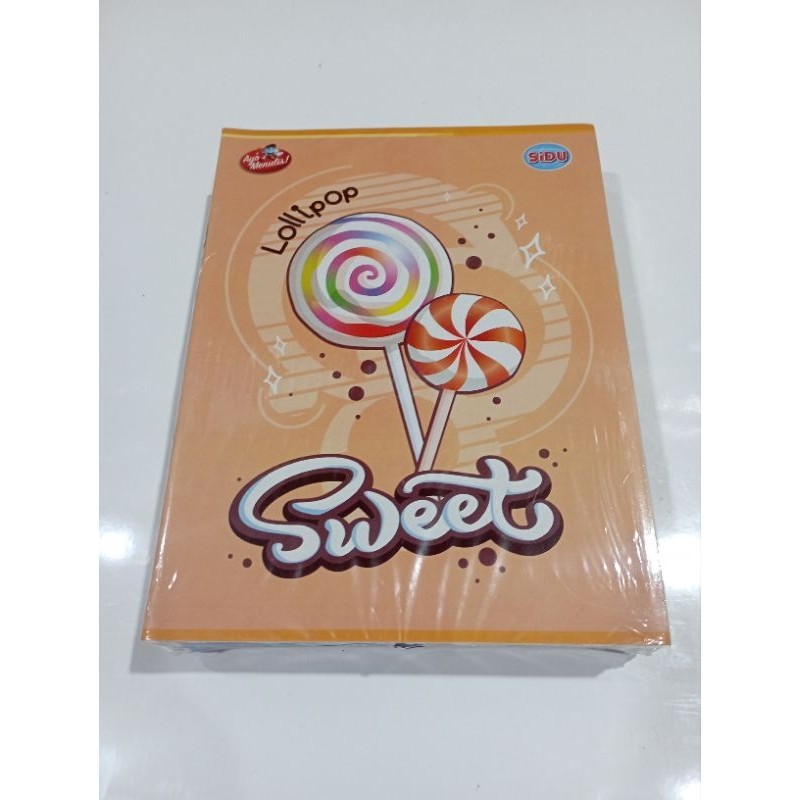 

Buku Tulis SIDU 38 Lembar isi 10 Buku AS