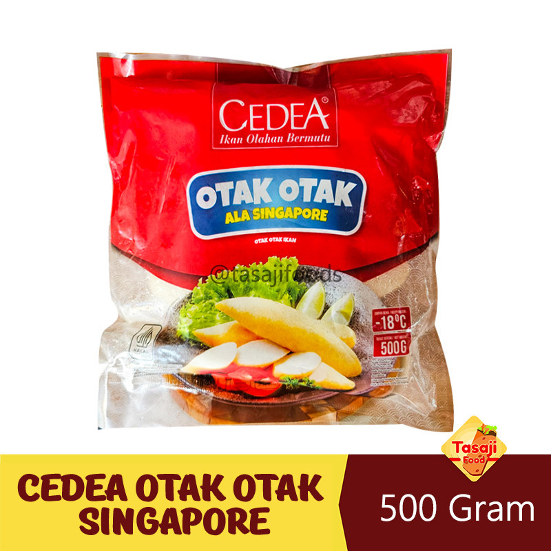 

Cedea Otak Otak Singapore 500 gr