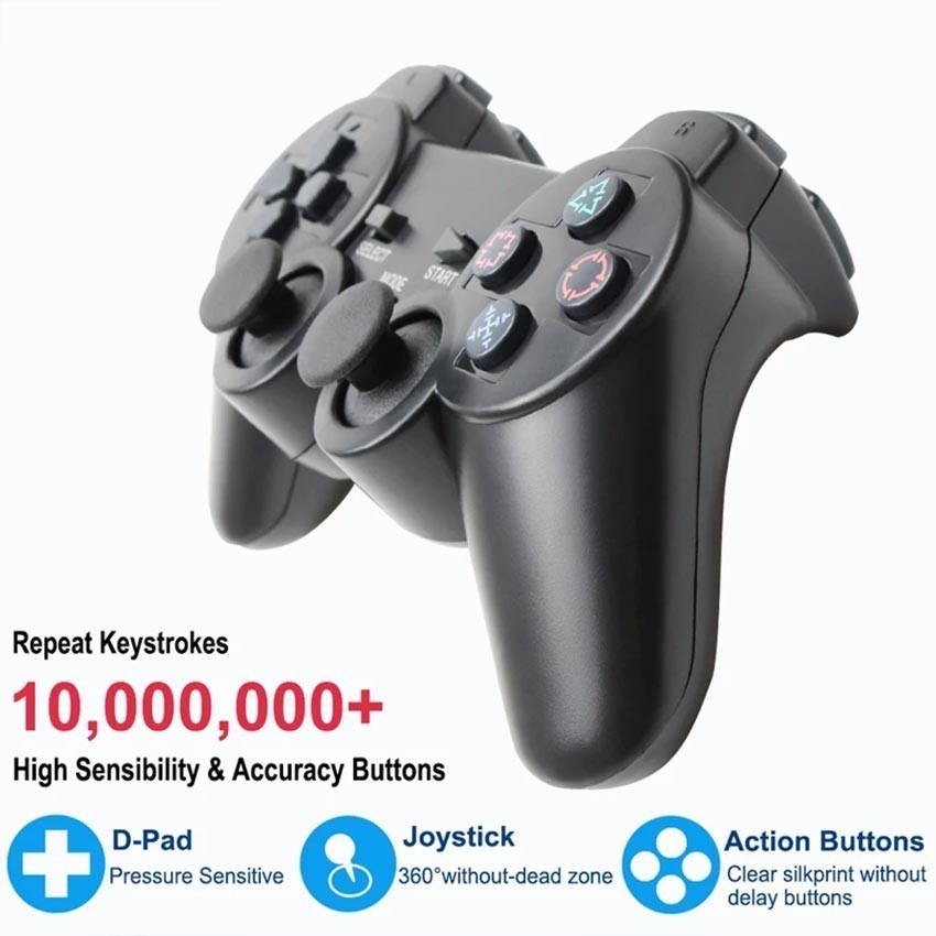 Stick Stik PS2 Dengan Kabel Stick Gamepad For PS2 PC/Laptop
