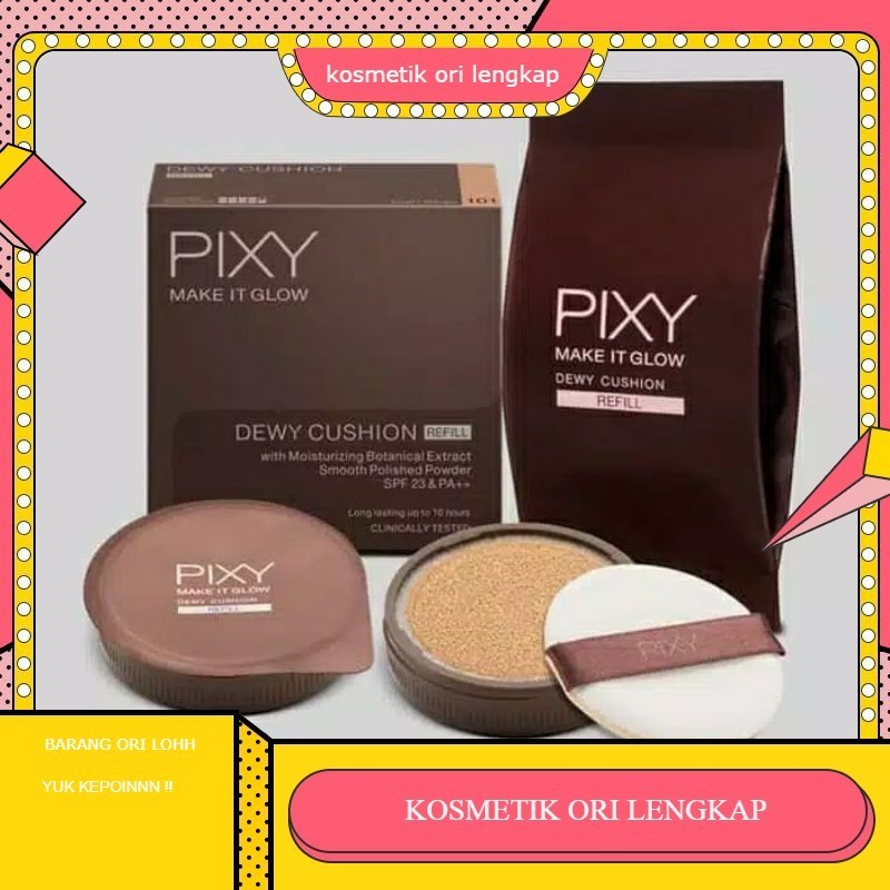 Pixy Cushion REFILL | CUSHION PIXY REFIL 