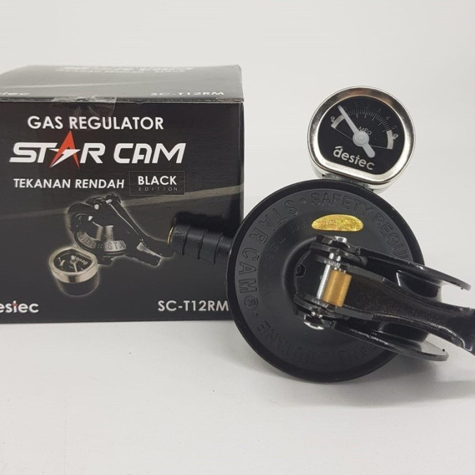 [BISA COD] Starcam Regulator Gas SC-T12 Regulator Starcam SC-T12RM  Starcam Regulator Gas Lpg