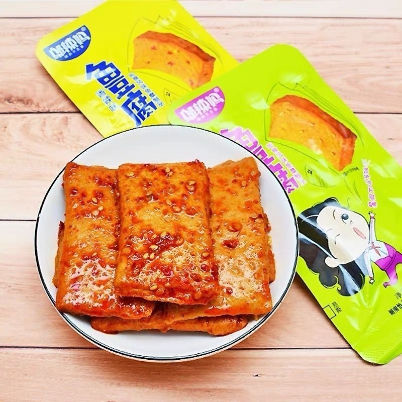 

LK - ￼(HALAL)Cemilan Snack Fish Cake 18g/Wulama Fish Cake Siap Saji/Fish cake instant