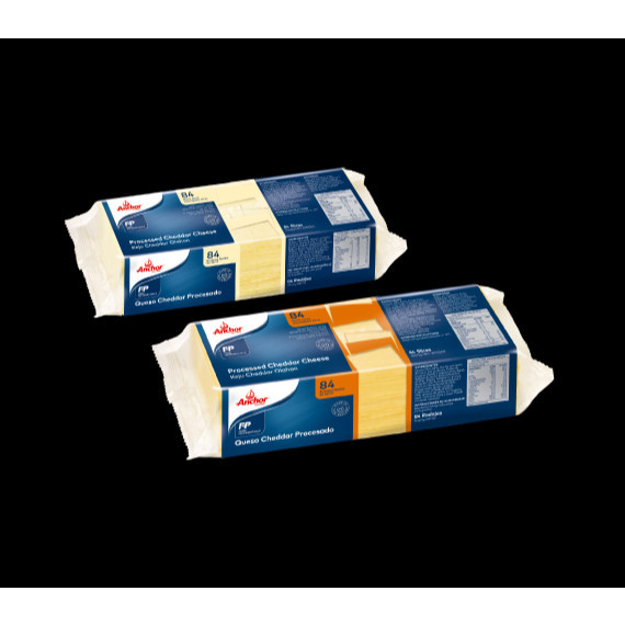 

RB GRATIS ONGKIR - ANCHOR RED CHEDDAR CHEESE BURGER SLICE 1KG