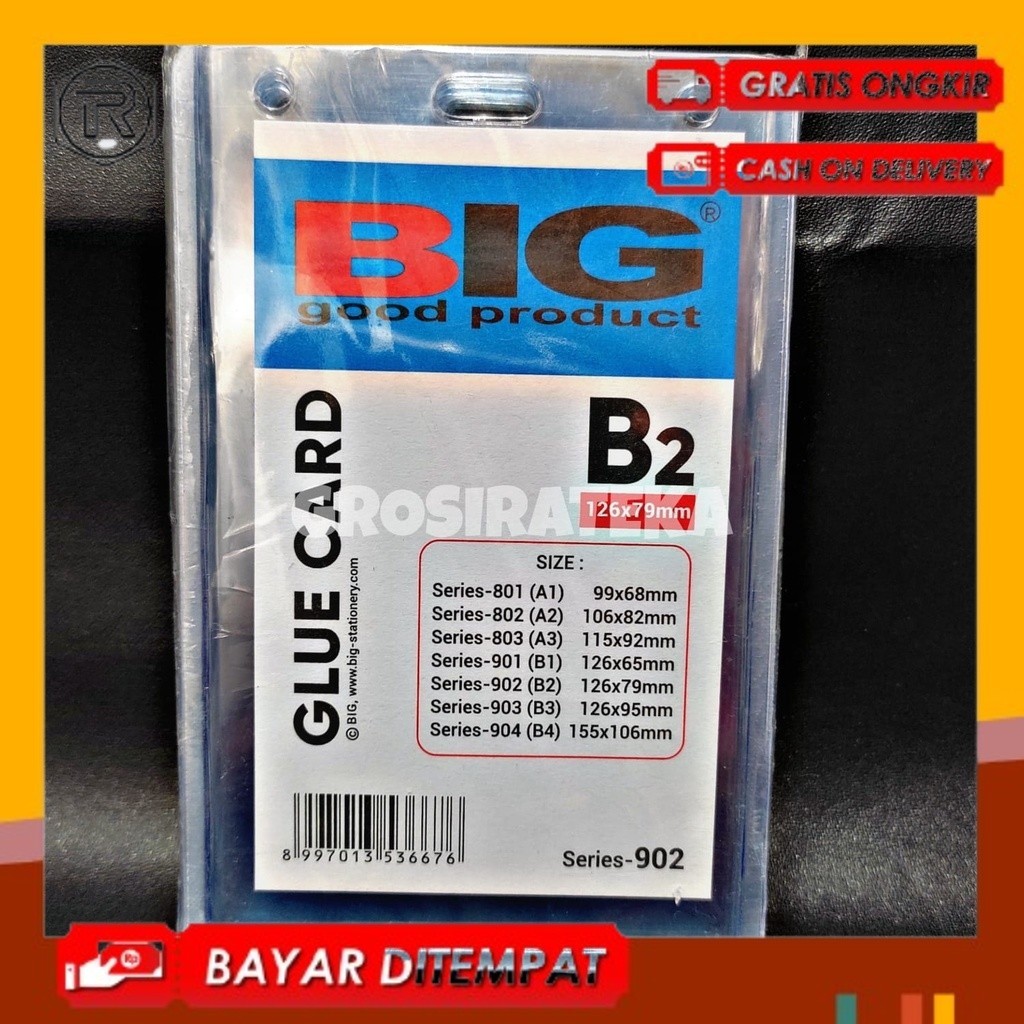 

SAMPUL ID CARD, MIKA ID CARD, NAME BAG, MIKA COCARD B2 BIG