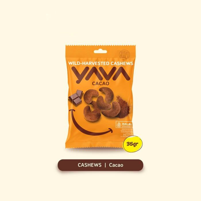 

YAVA Cashew Cacao 35gr - kacang mede cokelat