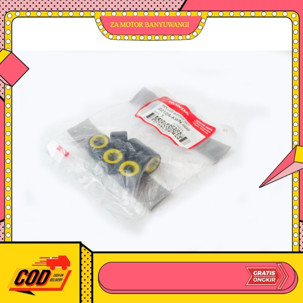 roller vario 125  KWN KZR Sparepart motor