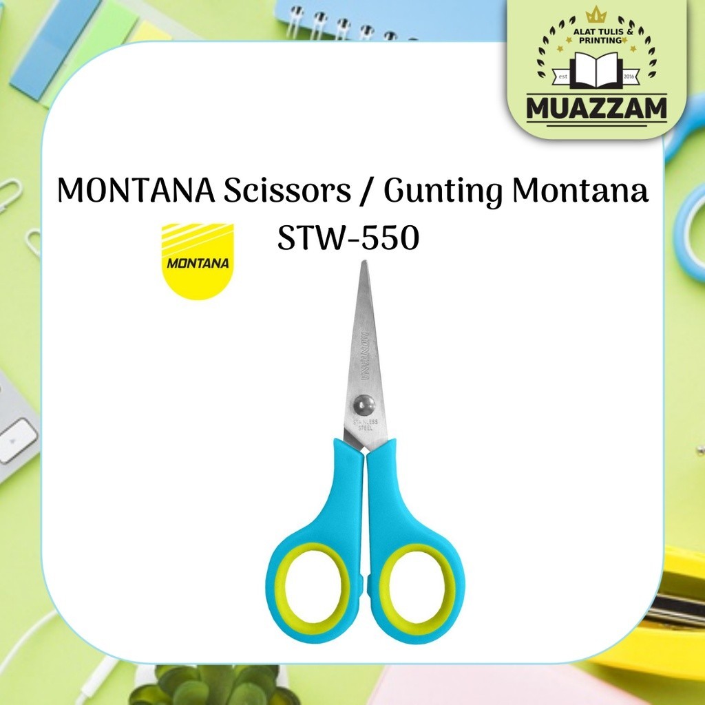 

Gunting Montana STW-550 / STL-550