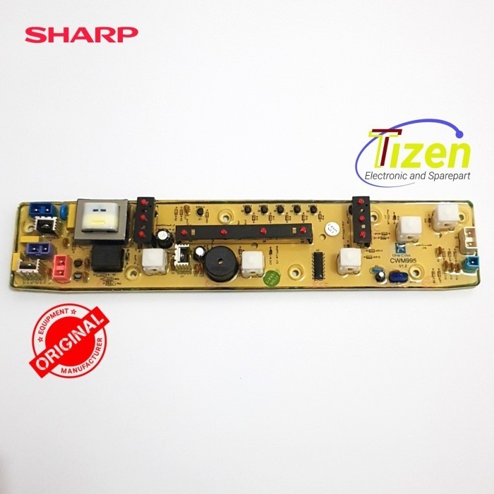 H3216 Modul PCB Mesin Cuci Sharp ES F800H ES-F800H ESF800H ES F850H /B/S