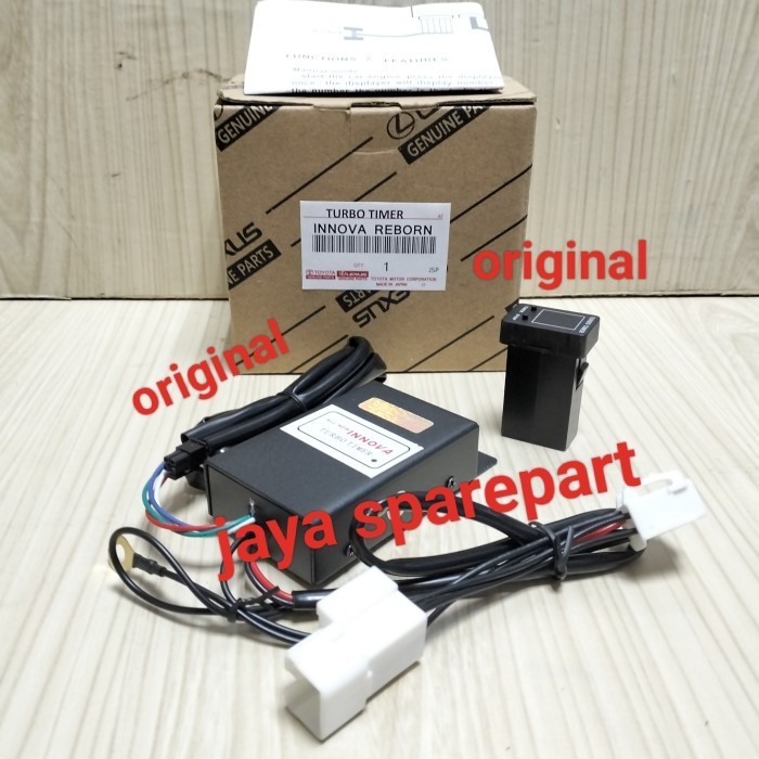 turbo timer innova reborn plug n play original