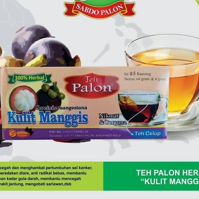 

TEH PALON KULIT MANGGIS (Garcinia Mangostana)