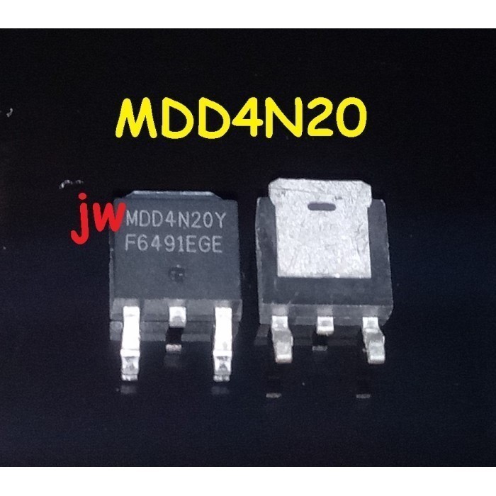 ORIGINAL MAGNACHIP MDD4N20Y MDD4N20 N-CH MOSFET 200V 3A TO-252