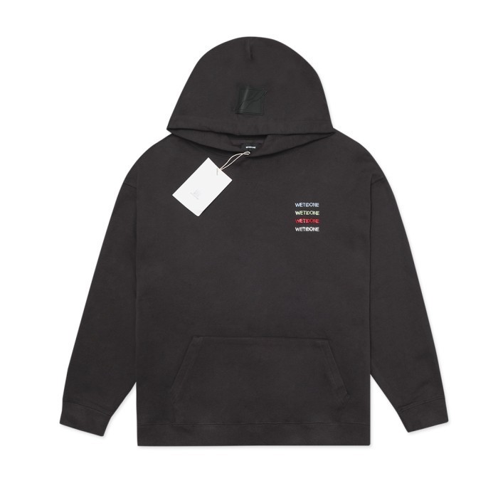 TOKOSANIA We11done Colorful Beads Hoodie - Black, M