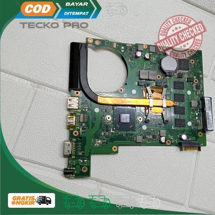 Motherboard Mainboard ASUS X200CA RAM 4GB 40 pin