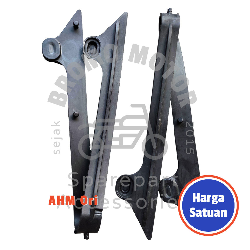 Karet ARM Tahanan Rantai AHM Ori Honda CBR 250 RR (Bantalan Guard Chain Stenkas Slider - Bromo Motor