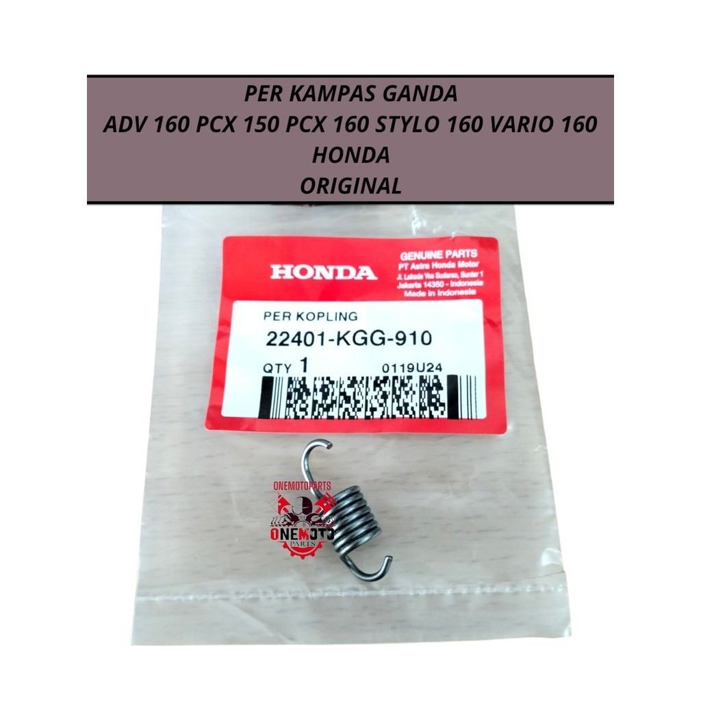 PER KAMPAS GANDA ADV 160 PCX 150 PCX 160 STYLO 160 VARIO 160 HONDA ORIGINAL 22401-KGG-910