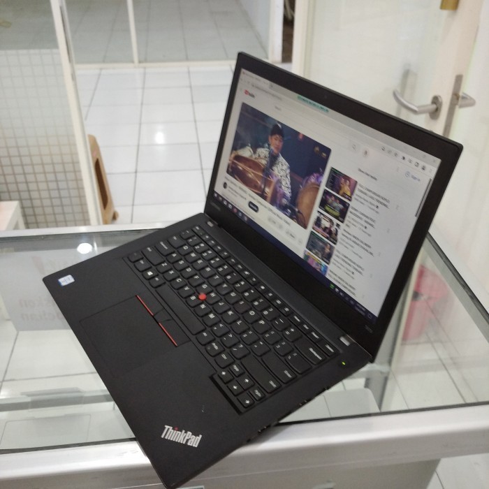 laptop slim Lenovo T470p vga Nvidia 2Gb ram 8 ssd 512