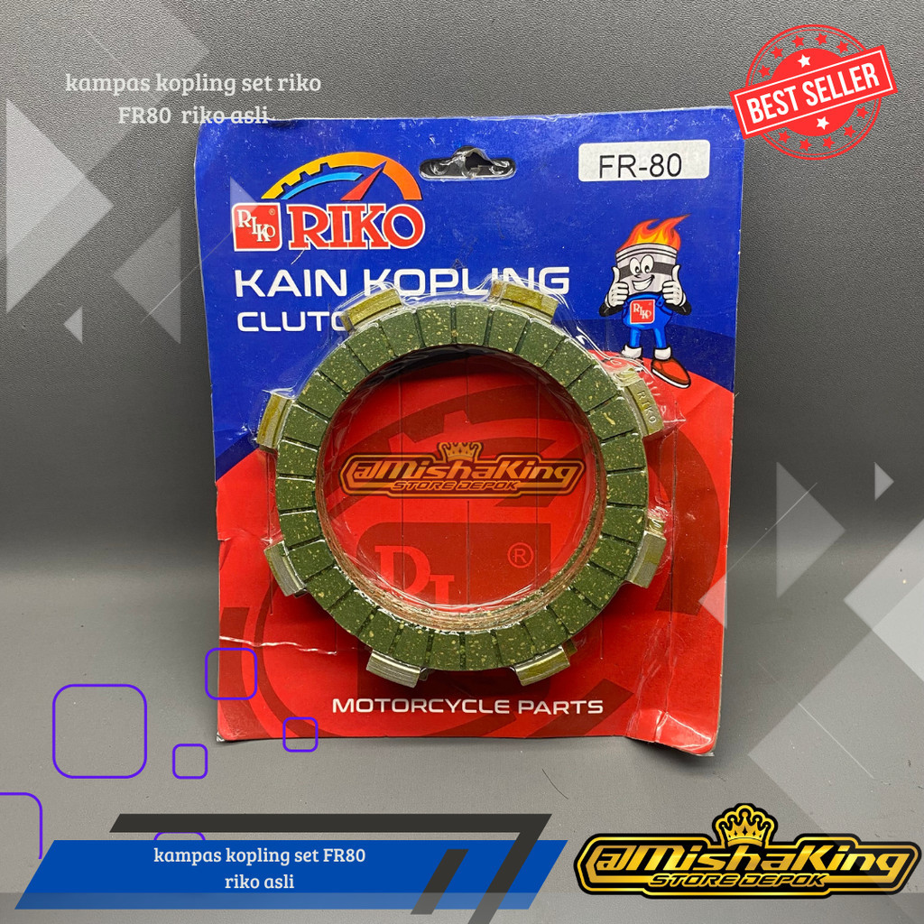 KAMPAS KOPLING FR80 UBAHAN FIZR RIKO ORI