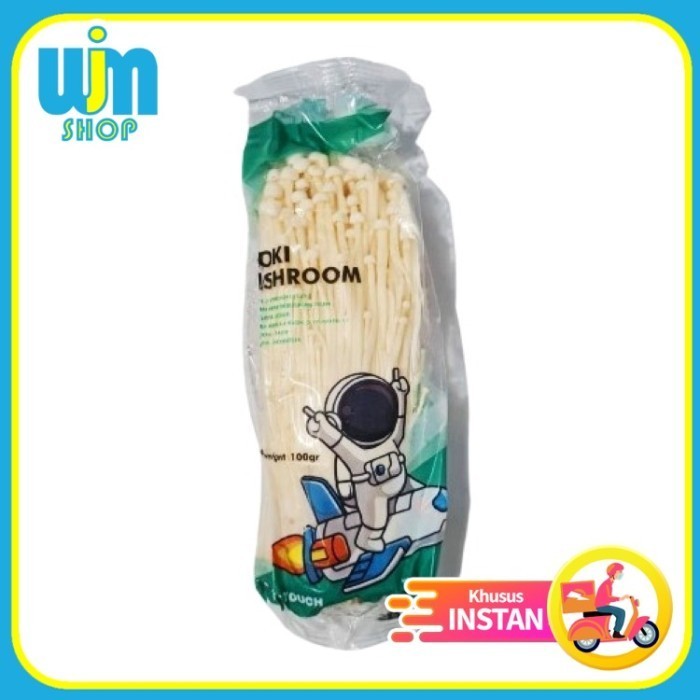 

Jamur Enoki Mushroom 100 Gram WJM Makassar