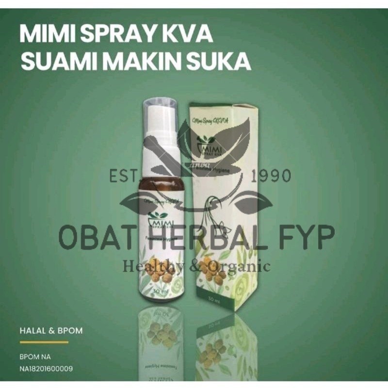 TERLARIS MIMI SPRAY kva intimate Dr boyke asli original Perapat Vagina BPOM (Gratis Ongkir)Free ship