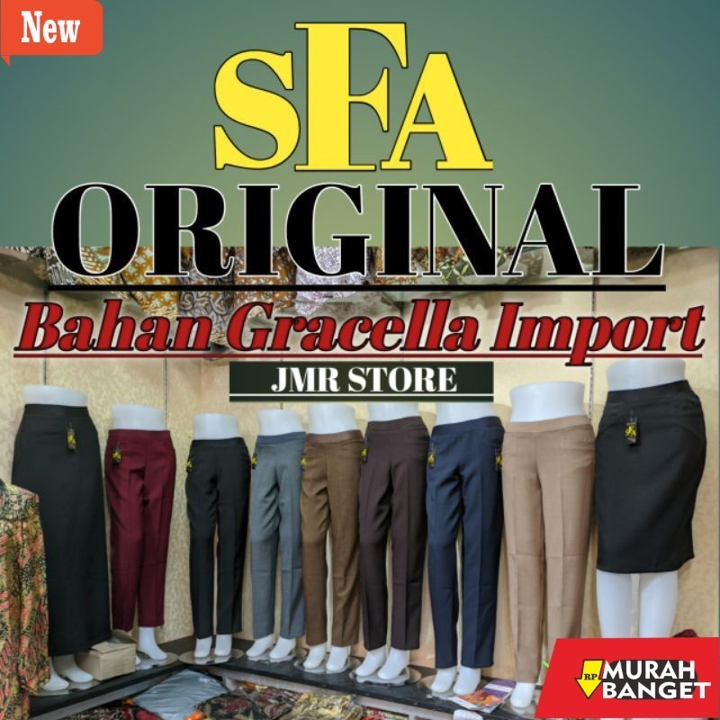 Celana panjang kerja wanita yg terbaru- Celana  murah celana bahan wanita murah celana kantor celana