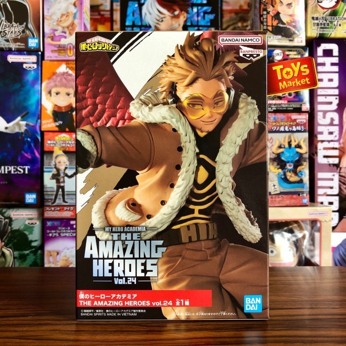 BANPRESTO The Amazing Heroes Vol 24 - Hawks