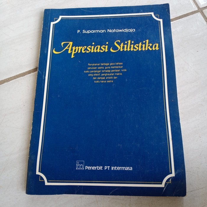 

APRESIASI STILISTIKA-P SUPARMAN NATAWIDJAJA-F3