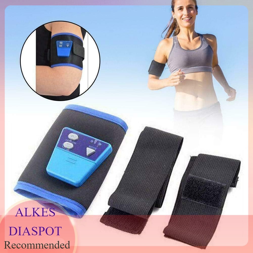 [DiaSpot] ABGymnic Sabuk Getar Pelangsing Tubuh - RRH-18001