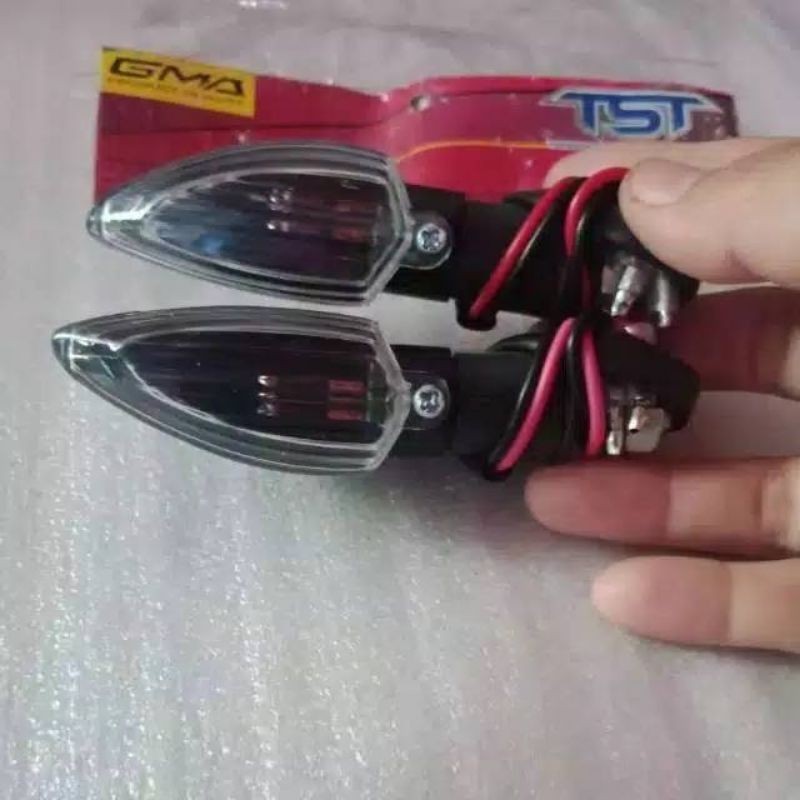 sein/sen variasi lampu sen mini sein mini model model cbr sen variasi  untuk seua motor