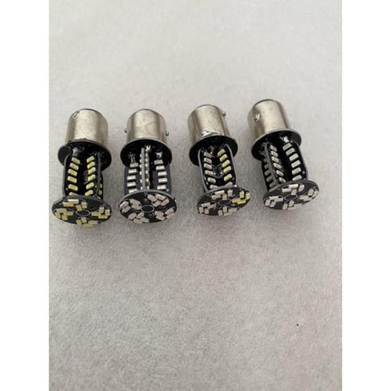 [ DELSER MOTOR ] LAMPU STOP REM BELAKANG 64 TITIK MODEL BELIMBING 12V DC KEDIP RUNNING PUTAR STOPLAM