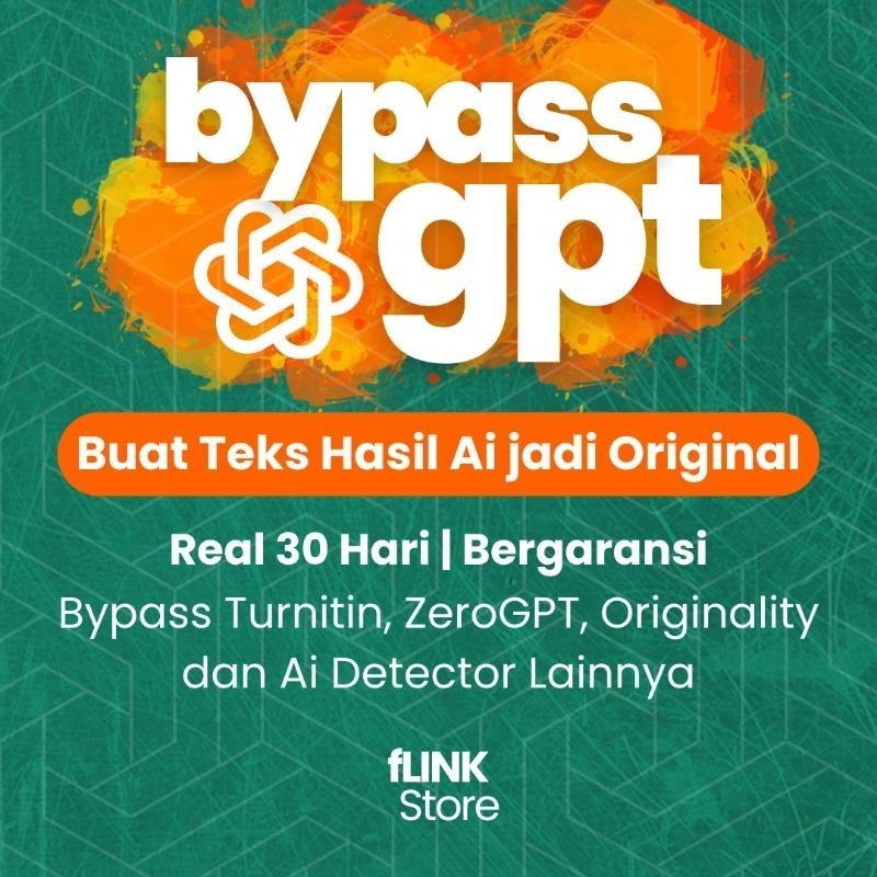 BYPASSGPT PREMIUM UNLIMITED 30 HARI
