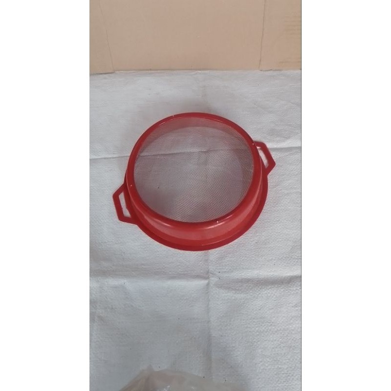 ayakan tepung halus plastik