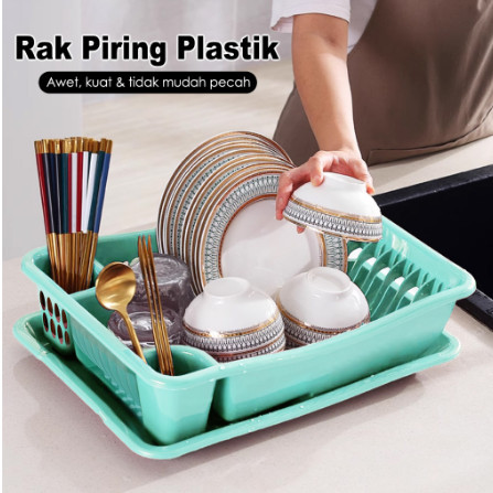 RAK PIRING SENDOK PLASTIK RAK PENGERING TATAKAN