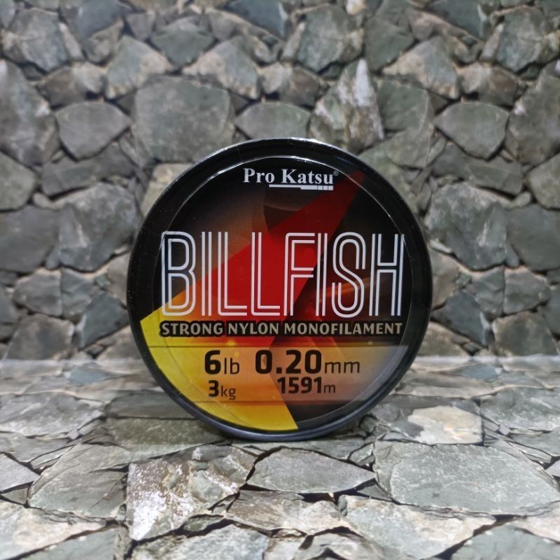 Senar Pancing Nylon Pro Katsu Billfish 4lb-80lb | Senar Panjang | Senar Nylon Berkualitas | Billfish