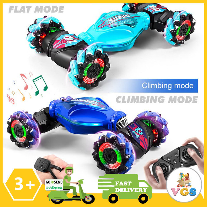 Variety Goods Shop Mainan Anak RC Climbing Stunt Car