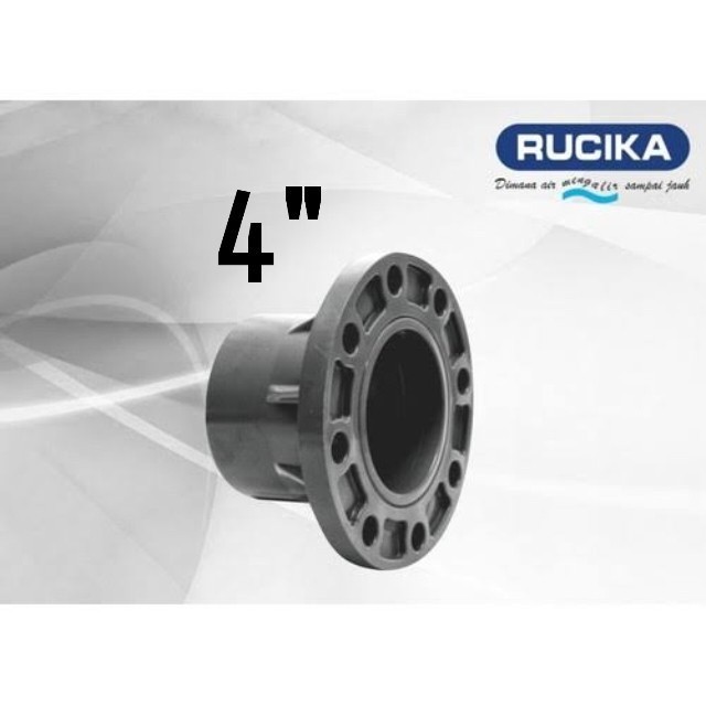 Flange 4" inch AW Rucika Fleng Plendes 4 inch