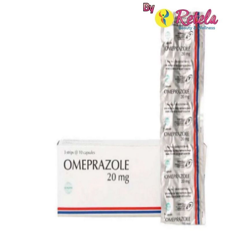 OMEPRAZOLE 20MG 30`S [GEN]