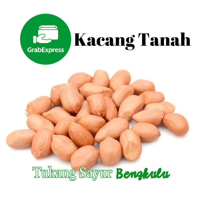 

Kacang Tanah 250gram Grab instan Tukang Sayur Bengkulu
