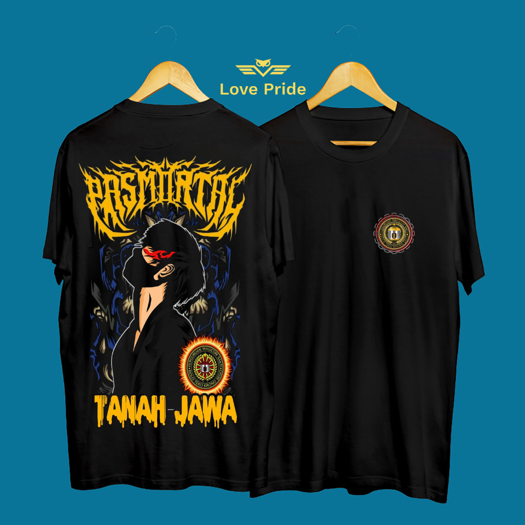 Kaos Tshirt Baju Distro Pasmortal Magicom Sakti Tanah Jawa Premium Terbaru