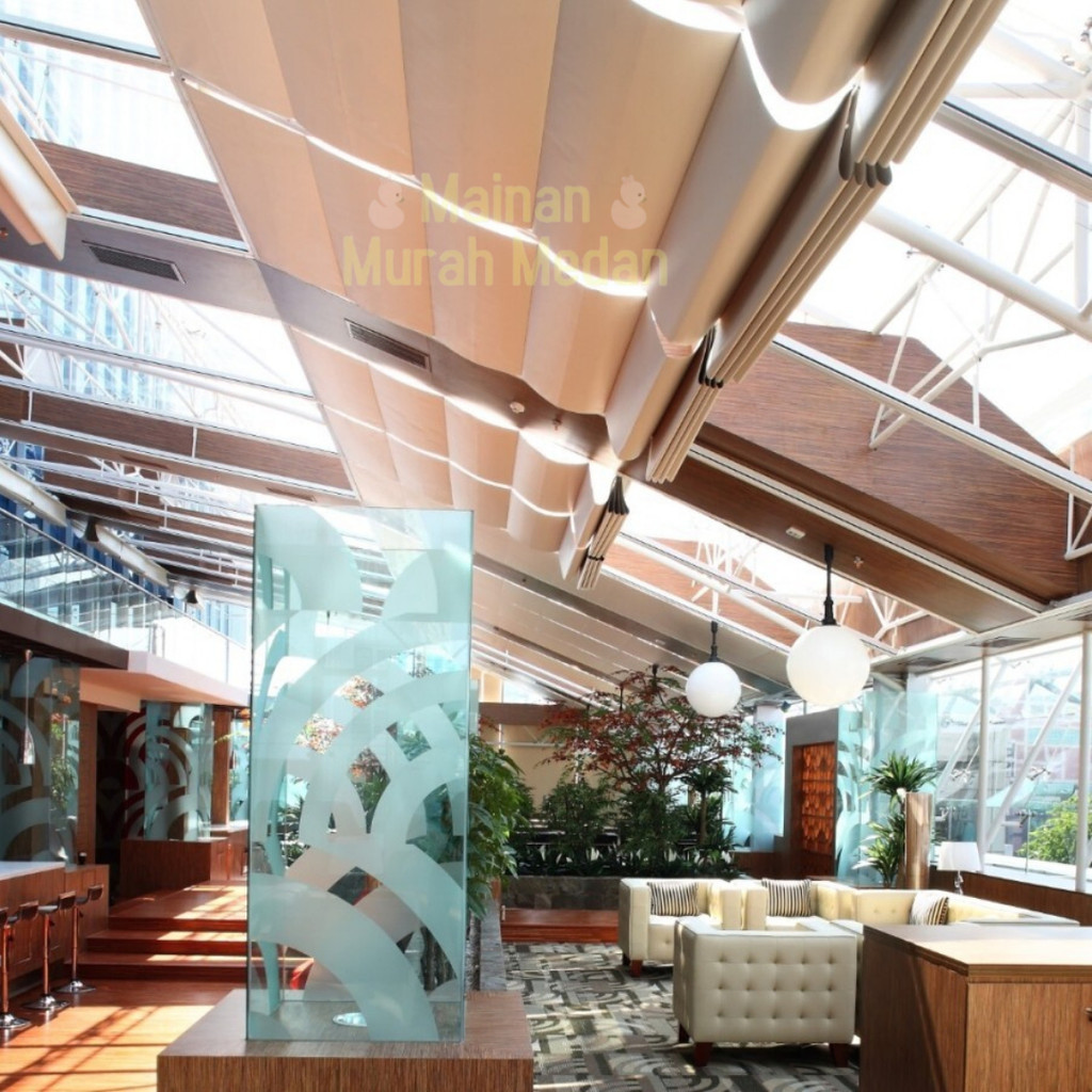 Mnainan Murah Medan - Skylight Blind / Tirai Atap / Solar Screen