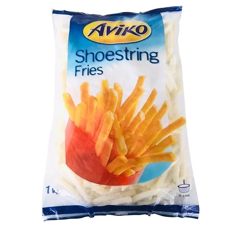 

AVIKO Belanda Kentang Goreng Fries Shoestring Beku 1kg