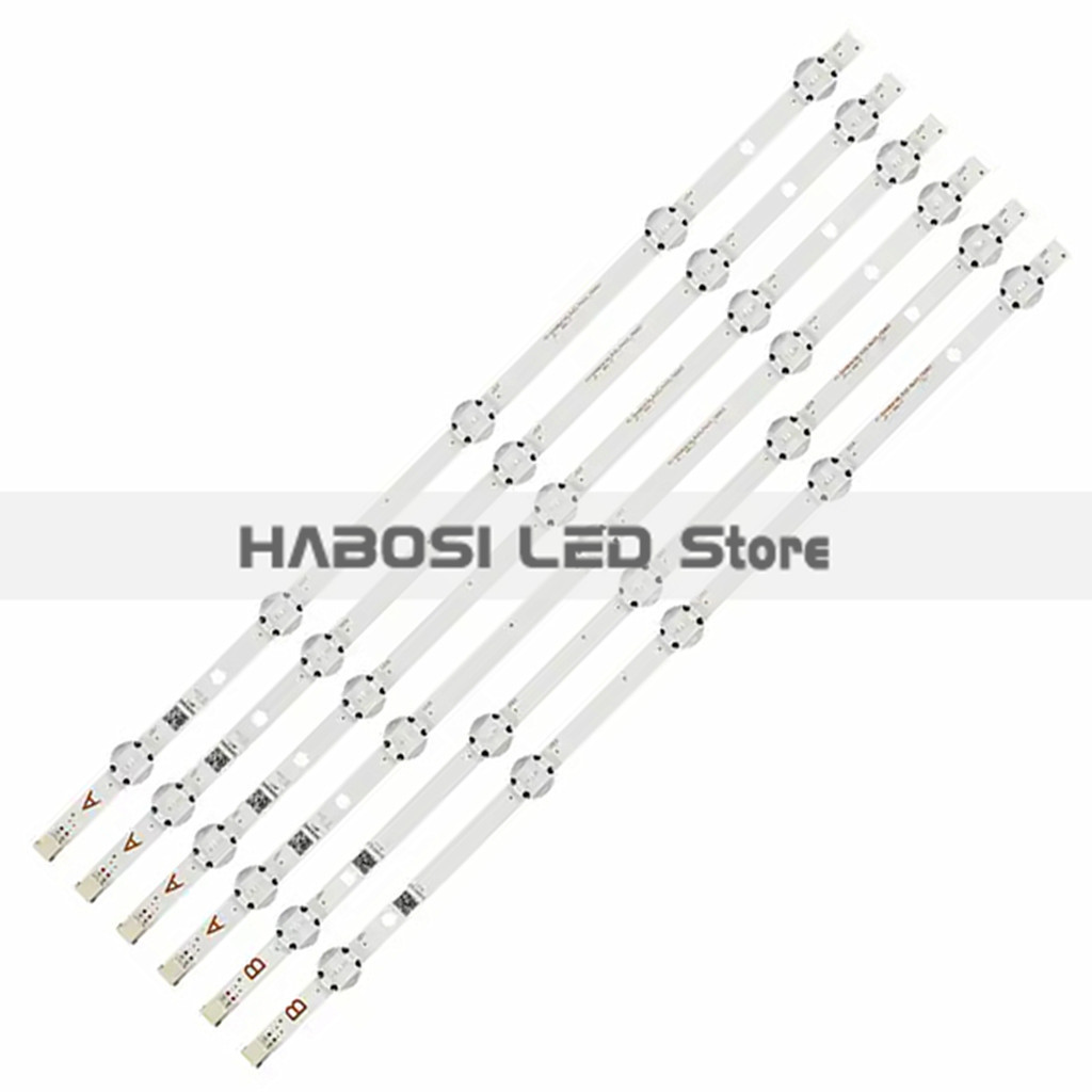 6pcs VES480UNDS 2D N11 N12 N13 N14 SVV480A16A SVV480A16B 5LED Rev03 150803 LSC480HN08 G01 JL D480513