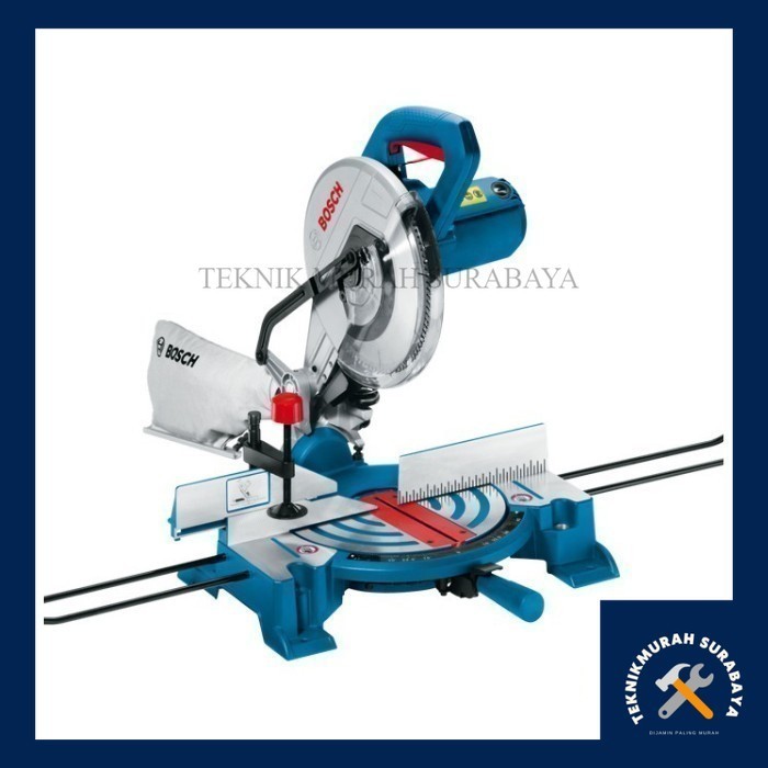 BOSCH GCM 10 MX Gergaji Mitre 10 Inch / Mitre Saw 10"