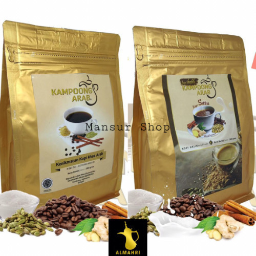 

NW Kopi Herbal Kampoeng Arab 500gr Susu/Krimer (Tanpa Gula)