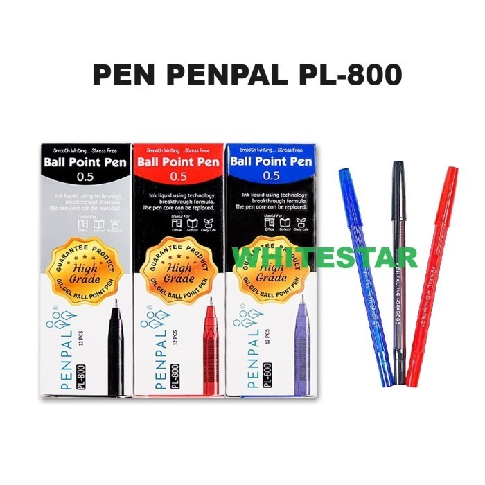 

pulpen / bolpen / pen penpal pl-800