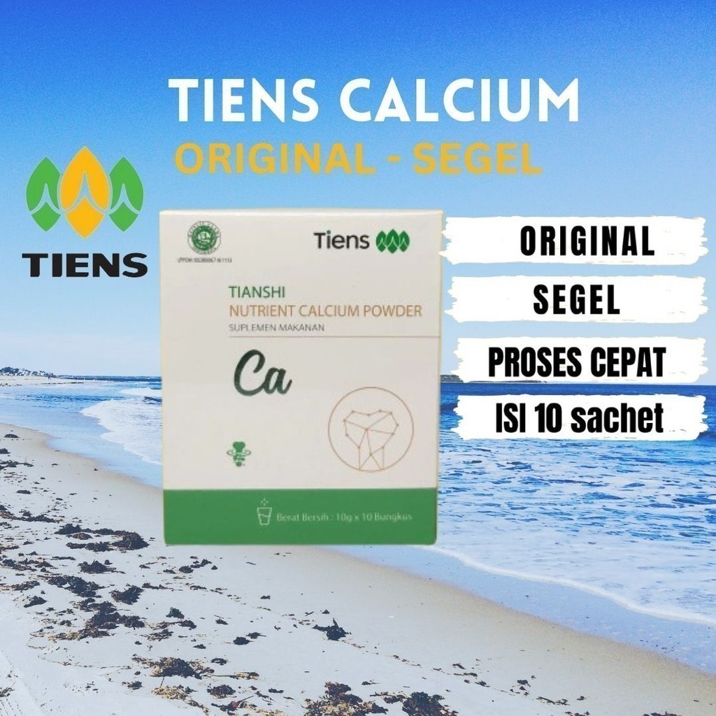 

Tianshi Tiens Calcium Powder Peninggi Badan Ampuh Susu Kalsium NHCP, Penambah Tinggi Badan Original Aman Terbaik