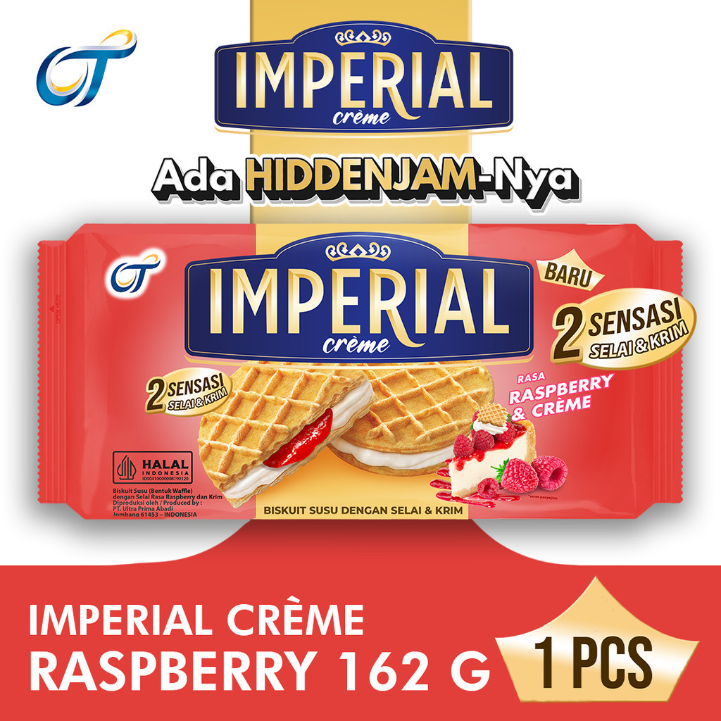 

IMPERIAL CREME - Raspberry 162Gr - [1 Pcs]