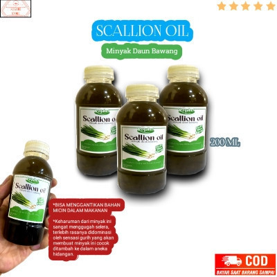 

Scallion Oil / Minyak Daun Bawang / 200 ml 100% Original dan Alami / Menambah Citarasa Alami Pada makanan / R O